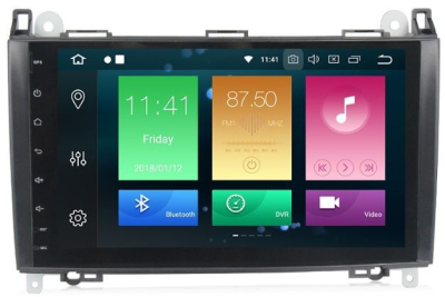 Штатное головное устройство Mercedes-Benz A класс, B класс, Viano, Vito, Sprinter на Android 10 Carmedia MKD-9001-P30