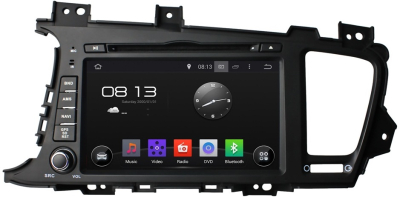 Штатное головное устройство Android 7.1 Newsmy KD-8043-P3-7 для KIA Optima, K5 2010-2013, дорестайл