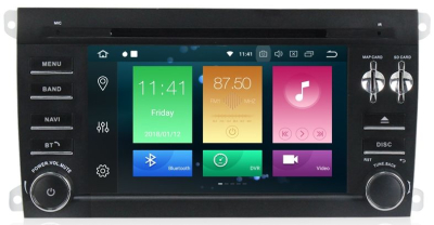 Штатная автомагнитола Android 10 Carmedia XN-7015-P30 для Porsche Cayenne 2002-2010