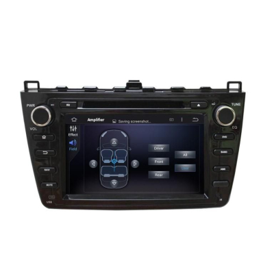 Штатная автомагнитола MAZDA 6 2007-2012 (черный) Carmedia KD-8001-P5-b Android 9.0 DSP