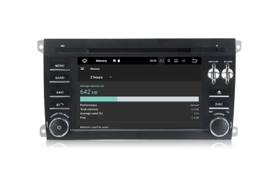 Штатное головное устройство Porshe Cayenne 2002-2010 на Android 10 Carmedia MKD-P797-P30