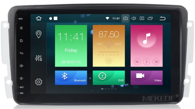 Штатное головное устройство MERCEDES G класс W463 2001-2006, C класс W203, CLK C209, W209, Vito, Vianoна Android 10 Carmedia MKD-8233-P5-8 Штатное головное устройство MERCEDES G класс W463 2001-2006, C класс W203, CLK C209, W209, Vito, Vianoна Android 10 Carmedia MKD-8233-P5-8