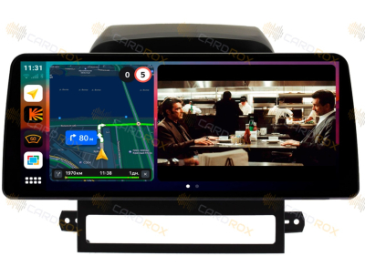Штатная магнитола Chevrolet Captiva 2006-2011 на Android 10, DSP, 4G, IPS, Carplay - Cardrox CD-4398-12 (12 дюймов)