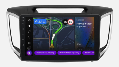 Мультимедийная система Яндекс.Авто YA-HD02-1B для Hyundai Creta 2016-2019