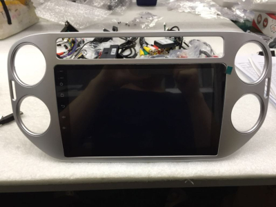 Штатное головное устройство Volkswagen Tiguan 2007-2016 (до и после рестайлинга), Golf Plus на Android 6.0 Carmedia NM-007-MTK