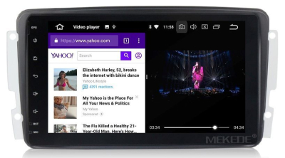 Штатное головное устройство MERCEDES G класс W463 2001-2006, C класс W203, CLK C209/W209, Vito, Viano на Android 10 Carmedia MKD-8233-P5 Штатное головное устройство MERCEDES G класс W463 2001-2006, C класс W203, CLK C209/W209, Vito, Viano на Android 10 Carmedia MKD-8233-P5