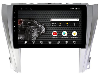 Штатная автомагнитола VOMI ST2812-TS9 для Toyota Camry V55 2015-2017 на Android 10