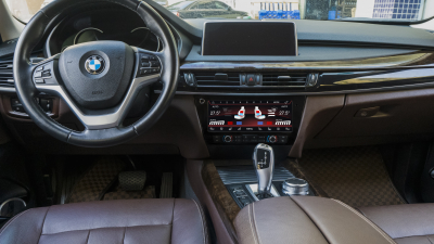 Панель управления климатом для BMW 2014-2018 X5  - Carmedia ZF-5009