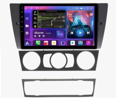 Штатная магнитола для BMW 3 E90, 91, 92, 93 2004-2012 (без штатного экрана) на Android 13, QLED/2K, 4G - FarCar S500 Plus (170M)