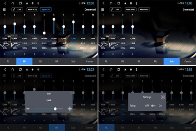 Автомагнитола штатная RedPower 51410RIPSDSP на Android 8.1 для Hyundai Santa Fe IV (2018+)