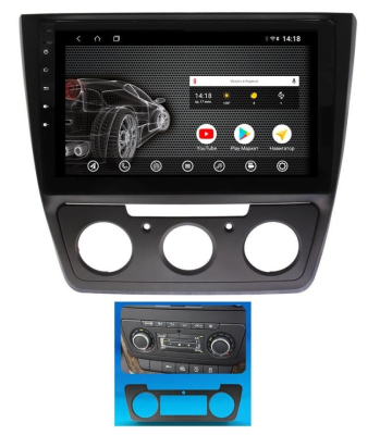 Штатная магнитола на Android 10 VOMI ST2843-T3 для Skoda Yeti 2009-2018