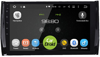 Штатная магнитола CarDroid RD-3206F для Skoda Kodiaq (Android 10) Штатная магнитола CarDroid RD-3206F для Skoda Kodiaq (Android 10)