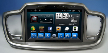 Штатное головное устройство для KIA Sorento 07.2015+ (UM), Sorento Prime на Android 10 Carmedia KR-1082-S10 Штатное головное устройство для KIA Sorento 07.2015+ (UM), Sorento Prime на Android 10 Carmedia KR-1082-S10