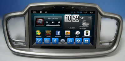 Штатное головное устройство для KIA Sorento 07.2015+ (UM), Sorento Prime на Android 10 Carmedia KR-1082-S10