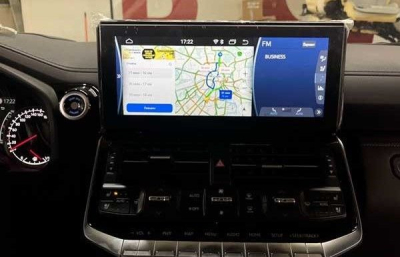 Монитор Toyota Land Cruiser 300 2021-н.в. (на комплектации вместо заводского монитора 9") на Android 14 - Radiola RDL-LC300