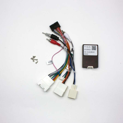 Магнитола Toyota Prado 120 LeTrun 2443-4217 9 дюймов VT Android 10.x MTK-L 2+16 Gb ASP