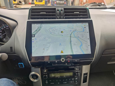 Магнитола Tesla для Toyota Land Cruiser Prado 150 2009-2013 на Android 10 - Carmedia ZF-3009FL