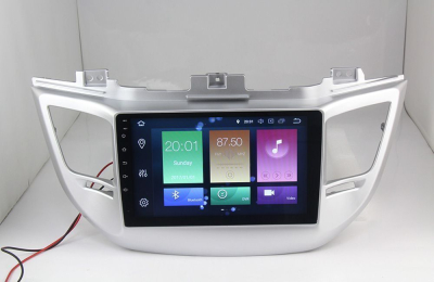 Штатная автомагнитола Hyundai Tucson 2016+ Carmedia MKD-H893-P5 Android 10 DSP