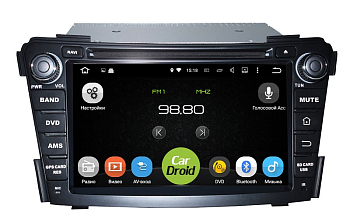 Штатная магнитола Roximo CarDroid RD-2005 для Hyundai i40 (Android 8.0)