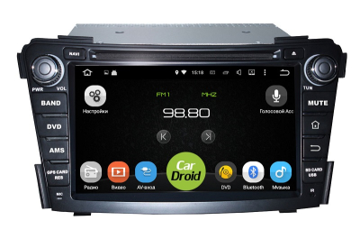 Штатная магнитола Roximo CarDroid RD-2005 для Hyundai i40 (Android 8.0)