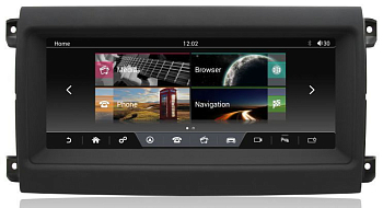 Автомагнитола Carmedia MRW-8808A на Android 9 для LAND ROVER DISCOVERY 2017+ HARMAN