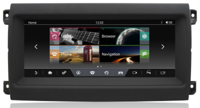 Автомагнитола Carmedia MRW-8808A на Android 9 для LAND ROVER DISCOVERY 2017+ HARMAN