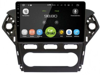 Штатная магнитола CarDroid RD-1713FA дляFord Mondeo 4, 2010-2015 (Android 10)