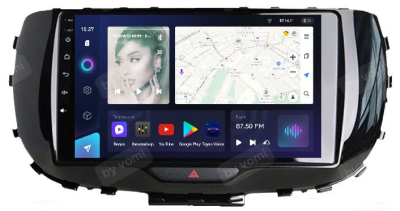 Штатная магнитола TEYES CC3L/CC3/CC3 2K для Kia Soul 3 SK3 11.2018+ на Android 10 TEYES-CC3-510R9