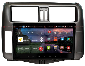 Автомагнитола штатная RedPower K 51065 IPS DSP на Android 8.0 для Toyota Land Cruiser Prado 150 2010-2013
