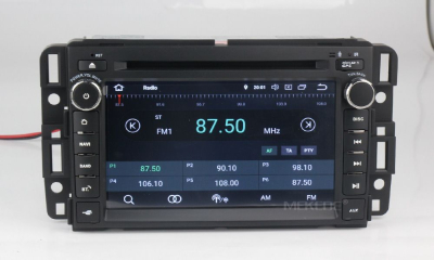 Штатная автомагнитола Chevrolet Tahoe 2006–2015, Hummer H2 2007-2009 (рестайлинг) Carmedia MKD-G727-P5 Android 10 DSP