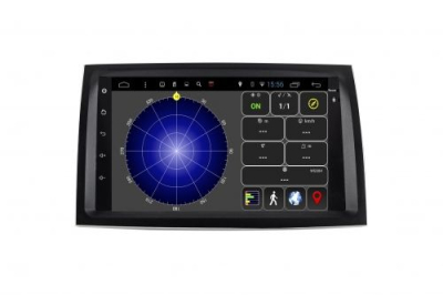 Штатное головное устройство Android 7.1 Carmedia DAQY-3996 для KIA Sorento XM 2009–2012 (дорестайл)