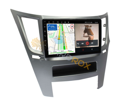 Штатная магнитола Subaru Outback, Legacy 2009-2014 левый руль на Android 11 - Cardrox CD-4589M