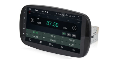 Штатная автомагнитола Mercedes Smart 2015-2017 Carmedia MKD-M901-P30 Android 10 DSP