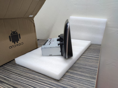 Штатное головное устройство Hyundai Santa Fe 2018+ на Android 8.1 Carmedia YR-9180-S9