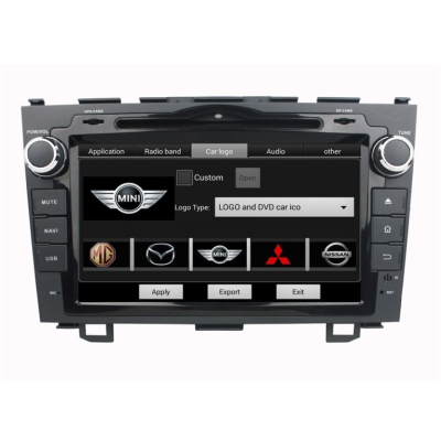 Штатная автомагнитола Honda CR-V iii 2006-2012 (re) Carmedia KD-8105-P6 Android 9.0 DSP Штатная автомагнитола Honda CR-V iii 2006-2012 (re) Carmedia KD-8105-P6 Android 9.0 DSP