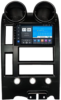 Штатная магнитола VOMI ZX539R9-7862-LTE-4-64 для Hummer H2 2002-2009 круглые воздуховоды на Android 10