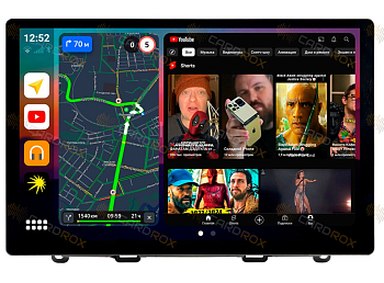 Штатная магнитола Honda Fit 2019+ правый руль на Android 10, DSP, 4G, IPS, Carplay - Cardrox CD-4899-13 (11-13 дюймов)