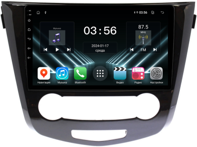 Штатная магнитола для Nissan Qashqai, X-Trail 2013+ на Android 13 - FarCar (D/DX665M кондей)