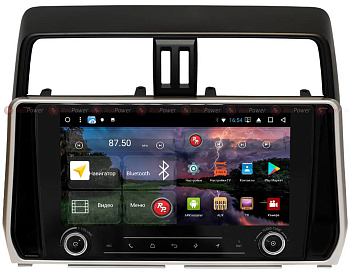 Автомагнитола штатная RedPower K 51365 IPS DSP на Android 8.0 для Toyota Land Cruiser Prado 150 2018+ Автомагнитола штатная RedPower K 51365 IPS DSP на Android 8.0 для Toyota Land Cruiser Prado 150 2018+