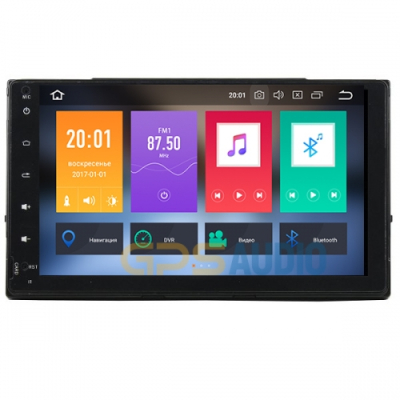 Штатное головное устройство для TOYOTA Corolla E180 2016+ на Android 8.0 Carmedia KDO-9406