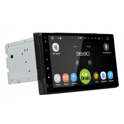 Штатная магнитола CarDroid RD-1125D для Toyota Corolla E170 E180 (Android 8.0) DSP