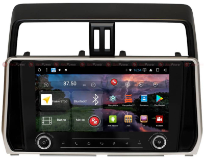 Автомагнитола штатная RedPower K 51365 IPS DSP на Android 8.0 для Toyota Land Cruiser Prado 150 2018+