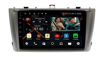 Штатная магнитола Toyota Avensis T270 2009-2015 серый на Android 11, DSP, 4G, IPS / QLED 2K, Carplay - Cardrox CD-4549 Штатная магнитола Toyota Avensis T270 2009-2015 серый на Android 11, DSP, 4G, IPS / QLED 2K, Carplay - Cardrox CD-4549