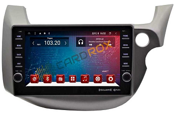 Головное устройство на Android 10 для Honda FIT 2007 - 2013 CARDROX FD-4186-TS10-4-64 с кнопками и DSP процессором