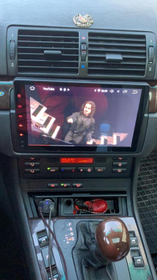 Штатная автомагнитола BMW 3 серия 1998-2006 (E46), M3 Carmedia XN-9506-P6 Android 10 DSP Штатная автомагнитола BMW 3 серия 1998-2006 (E46), M3 Carmedia XN-9506-P6 Android 10 DSP