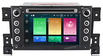 Штатное головное устройство SUZUKI Grand Vitara II 2005-2016 на Android 10 Carmedia MKD-7056-P5-8