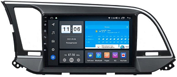 Штатная магнитола VOMI ZX308R9-7862-LTE-4-64 для Hyundai Elantra 2016+ на Android 10