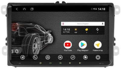 Штатная автомагнитола VOMI ST1688-TS9 для Volkswagen, Skoda universal на Android 10