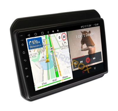 Штатная магнитола Suzuki Ignis 2015-2020 на Android 11 - Cardrox CD-4332M