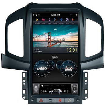 Магнитола Tesla для CHEVROLET Captiva 2011-2015 на Android 11 Carmedia ZF-1803-Q6